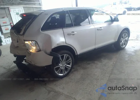 2012 Ford Edge Limited из США, поврежденный, VIN 2FMDK3KC7CBA85888